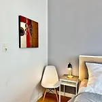 公寓 Geraeumiges City-apartment Mit 2 Badezimmer Und Parkplaetzen D46-og 奥尔登堡