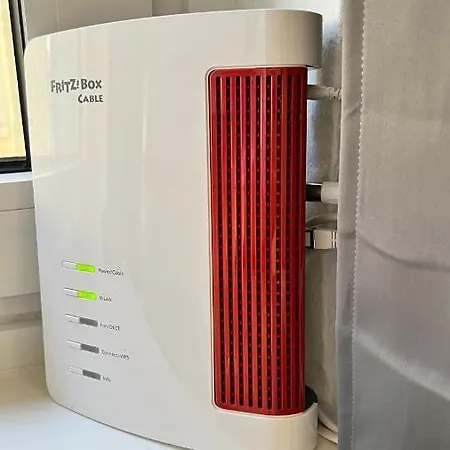 Daire Geraeumiges City-apartment Mit 2 Badezimmer Und Parkplaetzen D46-og *