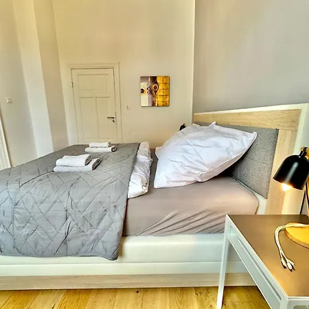 Geraeumiges City-apartment Mit 2 Badezimmer Und Parkplaetzen D46-og Daire