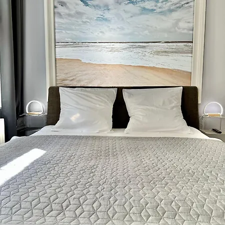 Geraeumiges City-apartment Mit 2 Badezimmer Und Parkplaetzen D46-og Ольденбург
