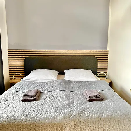Apartamento Geraeumiges City-apartment Mit 2 Badezimmer Und Parkplaetzen D46-og *