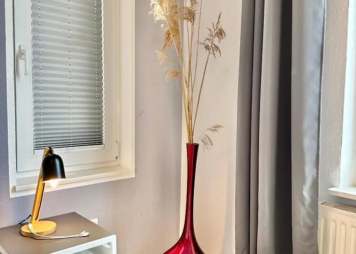 Geraeumiges City-apartment Mit 2 Badezimmer Und Parkplaetzen D46-og Apartment Oldenburg