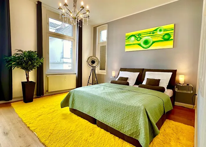 Geraeumiges City-apartment Mit 2 Badezimmer Und Parkplaetzen D46-og *