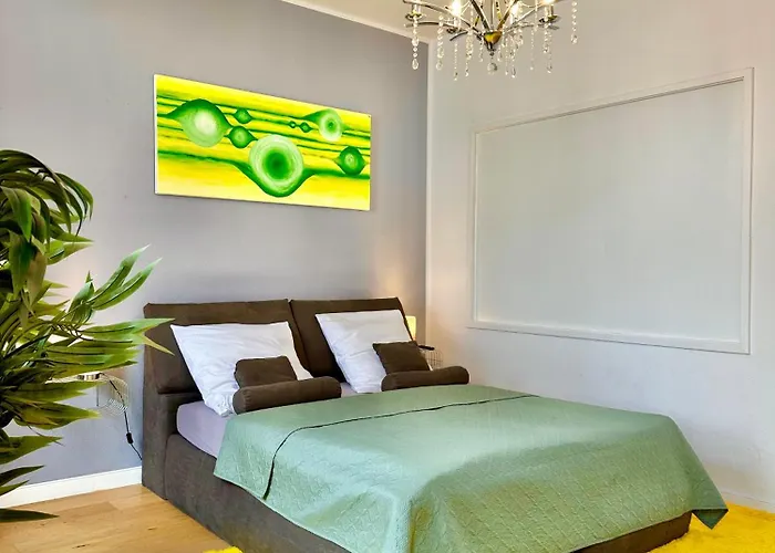 Geraeumiges City-apartment Mit 2 Badezimmer Und Parkplaetzen D46-og